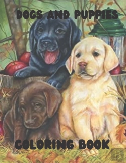 Bertrand.pt - Dogs And Puppies Coloring Book