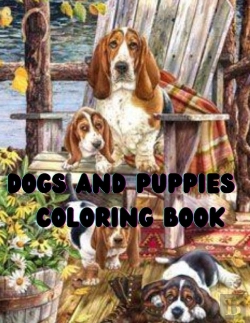 Bertrand.pt - Dogs And Puppies Coloring Book