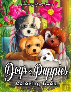 Bertrand.pt - Dogs And Puppies Coloring Book