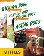 Dogs At Work (Set Of 8)