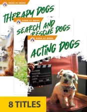 Dogs At Work (Set Of 8)