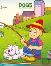 Dogs Coloring Book 3 & 4