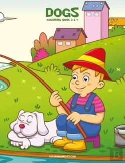 Bertrand.pt - Dogs Coloring Book 3 & 4