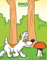 Dogs Coloring Book 4