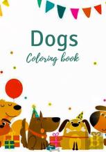 Dogs Coloring Book