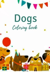 Dogs Coloring Book
