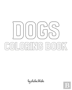 Bertrand.pt - Dogs Coloring Book For Children - Create Your Own Doodle Cover (8x10 Softcover Personalized Coloring Book / Activity Book)