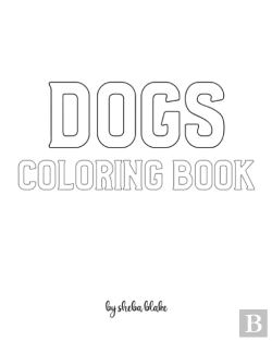 Bertrand.pt - Dogs Coloring Book For Children - Create Your Own Doodle Cover (8x10 Softcover Personalized Coloring Book / Activity Book)
