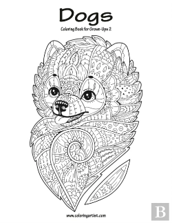 Bertrand.pt - Dogs Coloring Book For Grown-Ups 2