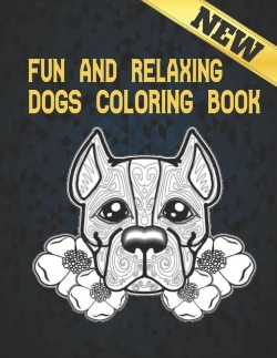 Bertrand.pt - Dogs Coloring Book Fun And Relaxing