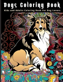 Bertrand.pt - Dogs Coloring Book