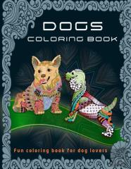 Dogs Coloring Book