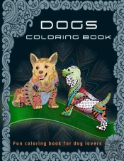 Dogs Coloring Book