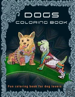 Bertrand.pt - Dogs Coloring Book