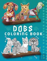 Dogs Coloring Book