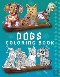 Bertrand.pt - Dogs Coloring Book