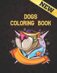 Dogs Coloring Book New