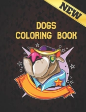 Dogs Coloring Book New