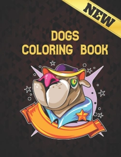 Bertrand.pt - Dogs Coloring Book New