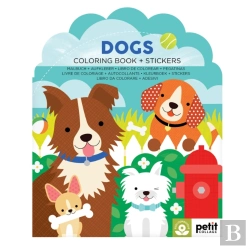 Bertrand.pt - Dogs Coloring Book + Stickers