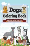 Dogs Coloring Book