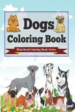 Bertrand.pt - Dogs Coloring Book