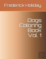 Dogs Coloring Book Vol. 1