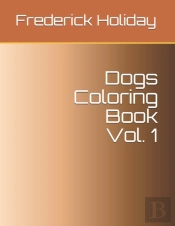 Dogs Coloring Book Vol. 1