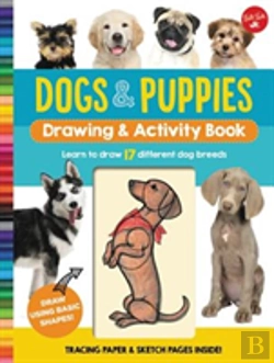 Bertrand.pt - Dogs & Puppies Drawing & Activity Book