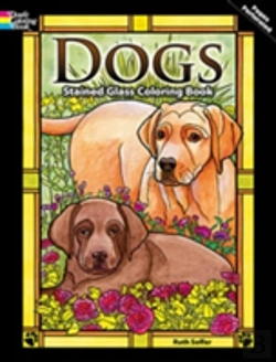 Bertrand.pt - Dogs Stained Glass Coloring Book