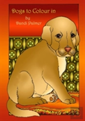Dogs To Colour In