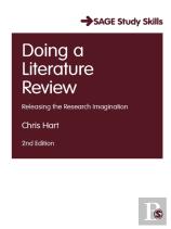 Doing A Literature Review
