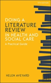 Doing A Literature Review In Health & So
