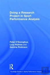 Doing A Research Project In Sport Performance Analysis