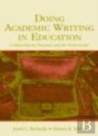 Doing Academic Writing In Education