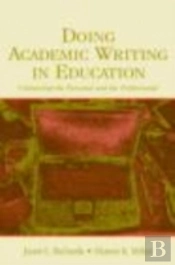 Doing Academic Writing In Education