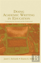 Doing Academic Writing In Education