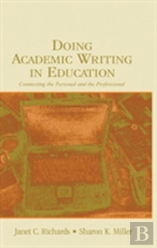 Doing Academic Writing In Education