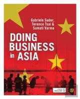 Doing Business In Asia