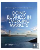 Doing Business In Emerging Markets