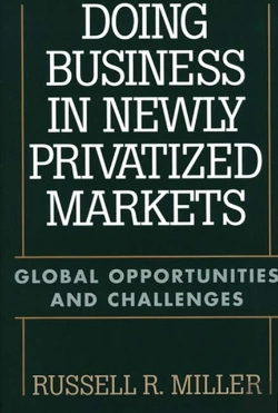 Bertrand.pt - Doing Business In Newly Privatized Markets