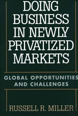 Bertrand.pt - Doing Business In Newly Privatized Markets
