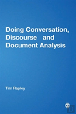 Bertrand.pt - Doing Conversation, Discourse And Document Analysis