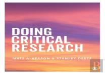 Doing Critical Research