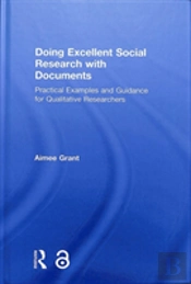 Doing Excellent Social Research With Documents