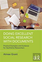 Doing Excellent Social Research With Documents