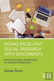 Doing Excellent Social Research With Documents