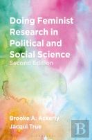 Doing Feminist Research In Political And Social Science