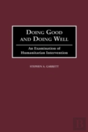 Doing Good And Doing Well