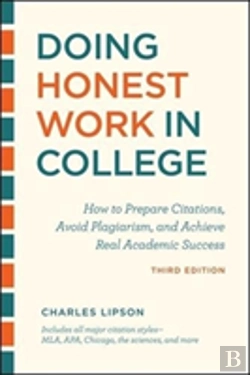 Bertrand.pt - Doing Honest Work In College, Third Edition